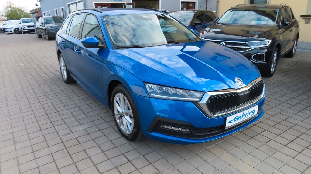 Skoda Octavia 26.000 km 24.890 &euro; Dombühl 91601