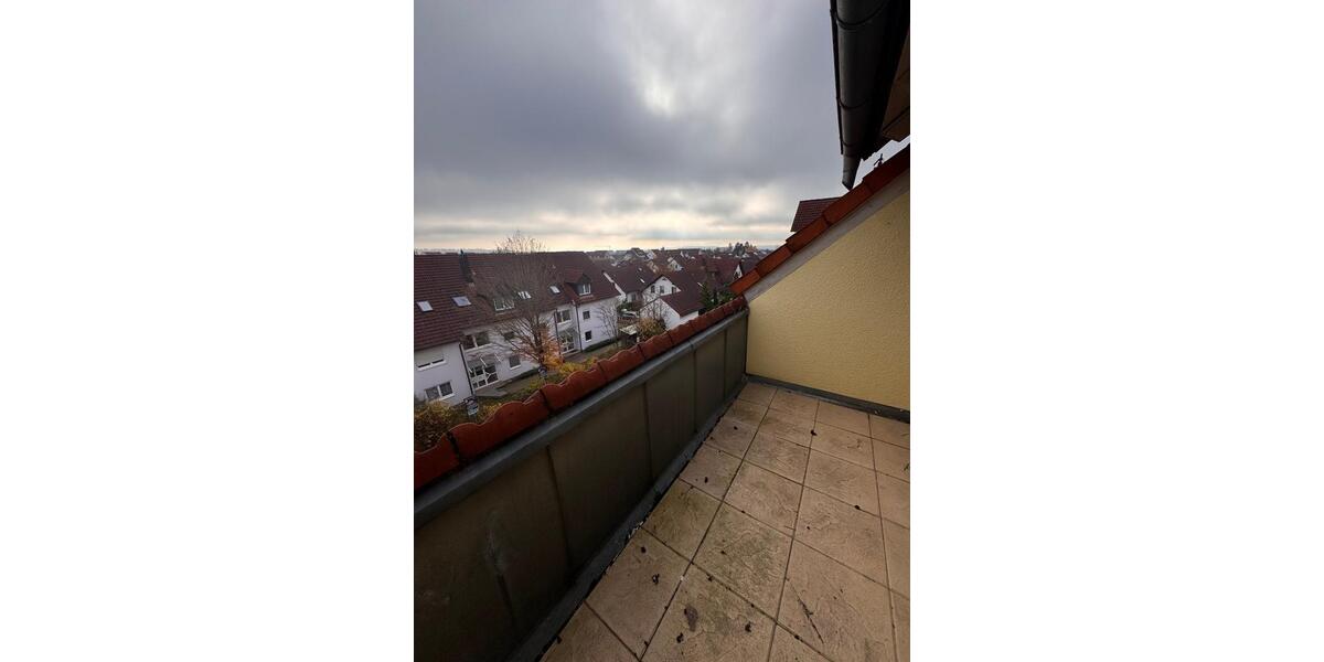 Sonnige 2-Zimmerwohnung mit Südbalkon 2 zimmer