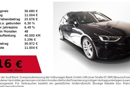 Audi A4 50.900 km 36.680 &euro; Nürnberg 90411