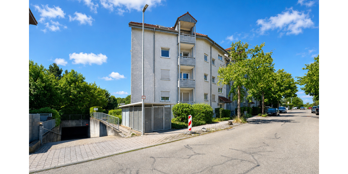 Attraktive 3,5-Zimmer-Wohnung mit moderner Heiztechnik und optionalem Tiefgaragenstellplatz - Etagenwohnung Dornstadt | Angebot:27161248