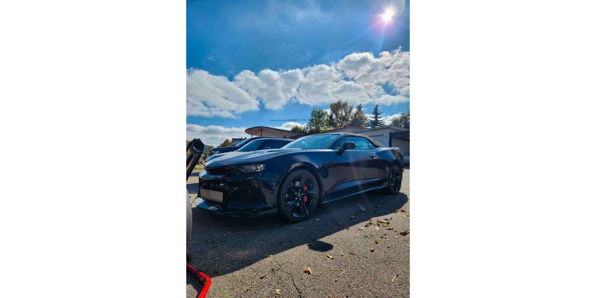 Chevrolet Camaro 24.121 km 41.980 € Geisingen 78187