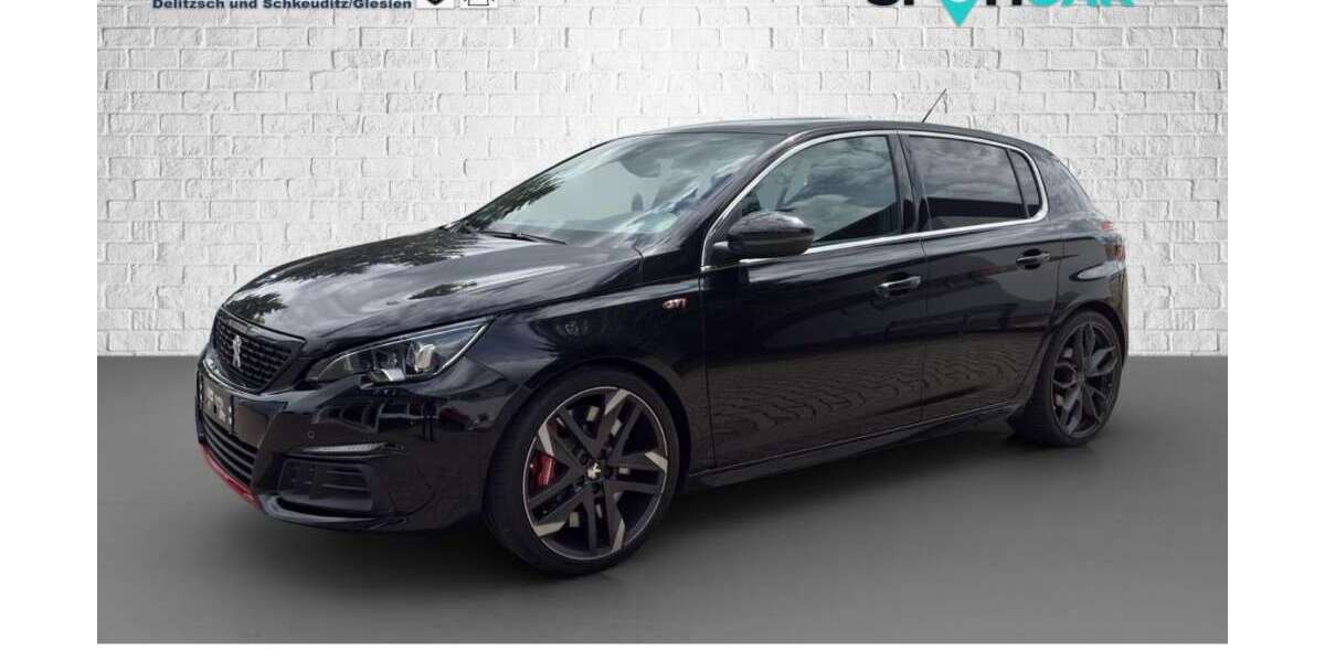 Peugeot 308 58.497 km 18.950 &euro; Delitzsch 04509