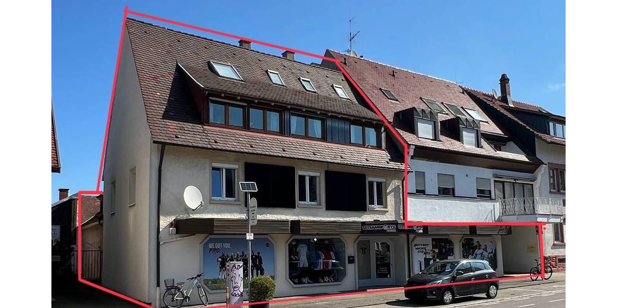 Wohn- und Geschäftshaus in FR St.Georgen mit großem Garten und Innenhof 1 zimmer