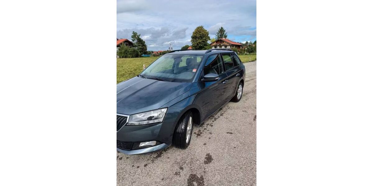 Skoda Fabia 57.350 km 14.500 &euro; Benediktbeuern 83671