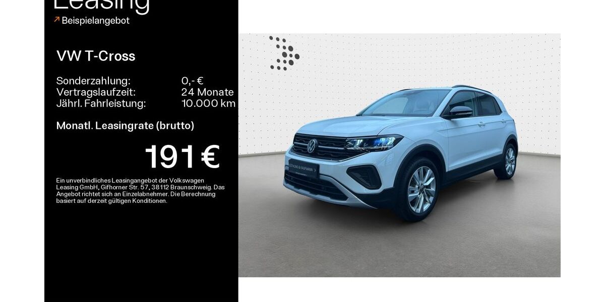 VW T-Cross 17.396 km 19.690 &euro; Kelkheim 65779
