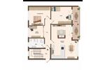 Etagenwohnung Oberstaufen - 3.5 Zimmer, 93 m&sup2;, 410.000&euro; | Angebot:26530457