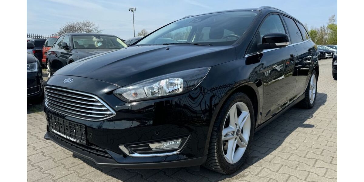Ford Focus 82.000 km 8.299 &euro; Oberkrämer 16727