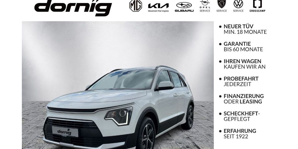 Kia Niro 1.500 km 26.850 &euro; Plauen 08527