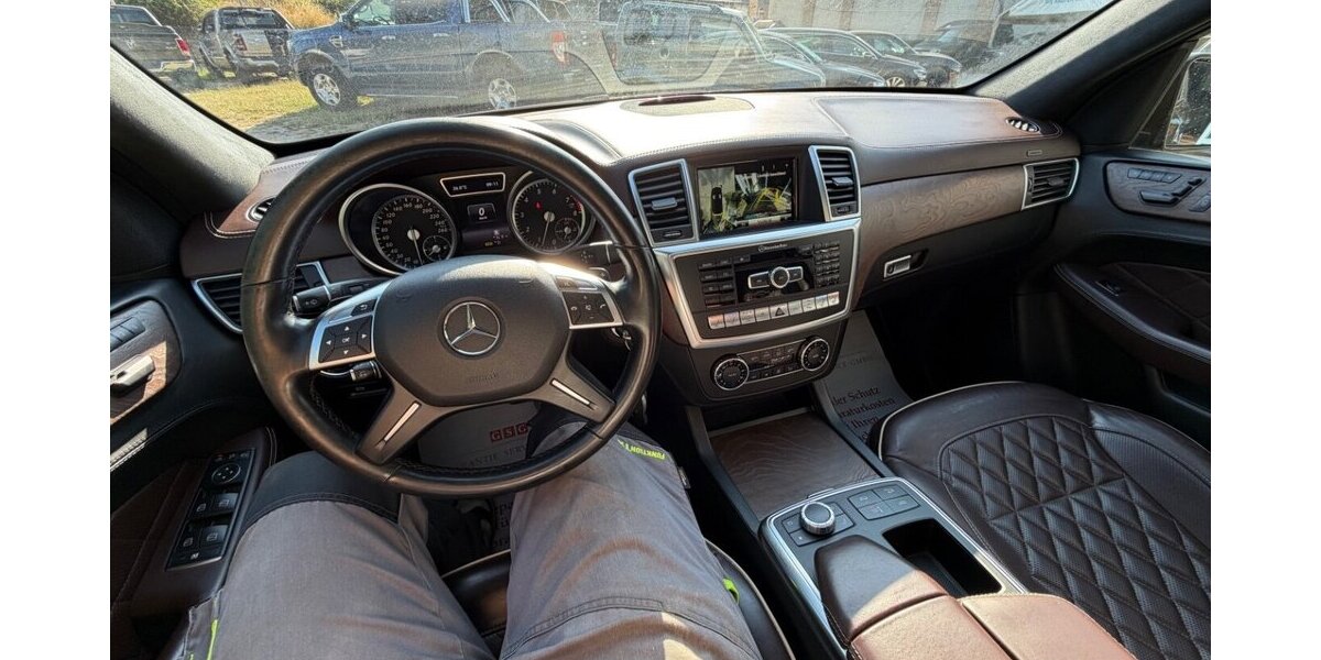 Mercedes-Benz ML 500 4 Matic Designo Massagesitze 22 ZOLL 165.000 km 19.990 &euro; Rudolstadt 07407