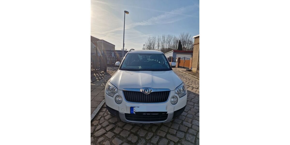 Skoda Yeti 129.117 km 8.500 &euro; Hecklingen 39444
