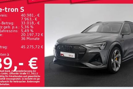 Audi e-tron 59.560 km 39.882 &euro; Eching 85386