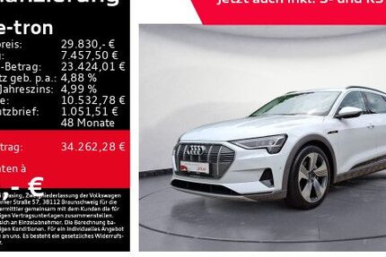 Audi e-tron 72.321 km 28.960 &euro; Binzen 79589