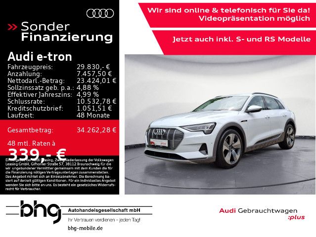 Audi e-tron 72.321 km 28.960 &euro; Binzen 79589