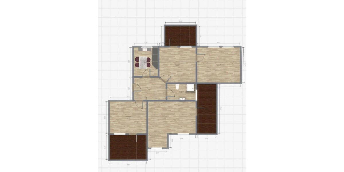 Etagenwohnung Leegebruch - 4 Zimmer, 87 m&sup2;, 259.000&euro; | Angebot:25978542