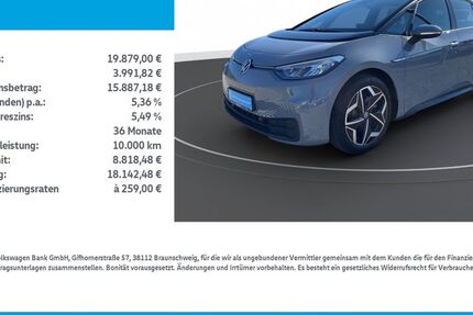 VW ID.3 66.926 km 19.879 &euro; Nordhausen 99734