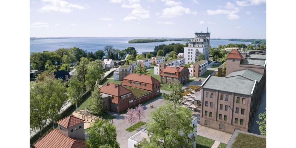 Exlusiver 3-Zimmer-Wohntraum am Schweriner See mit Spa im Haus 3 zimmer