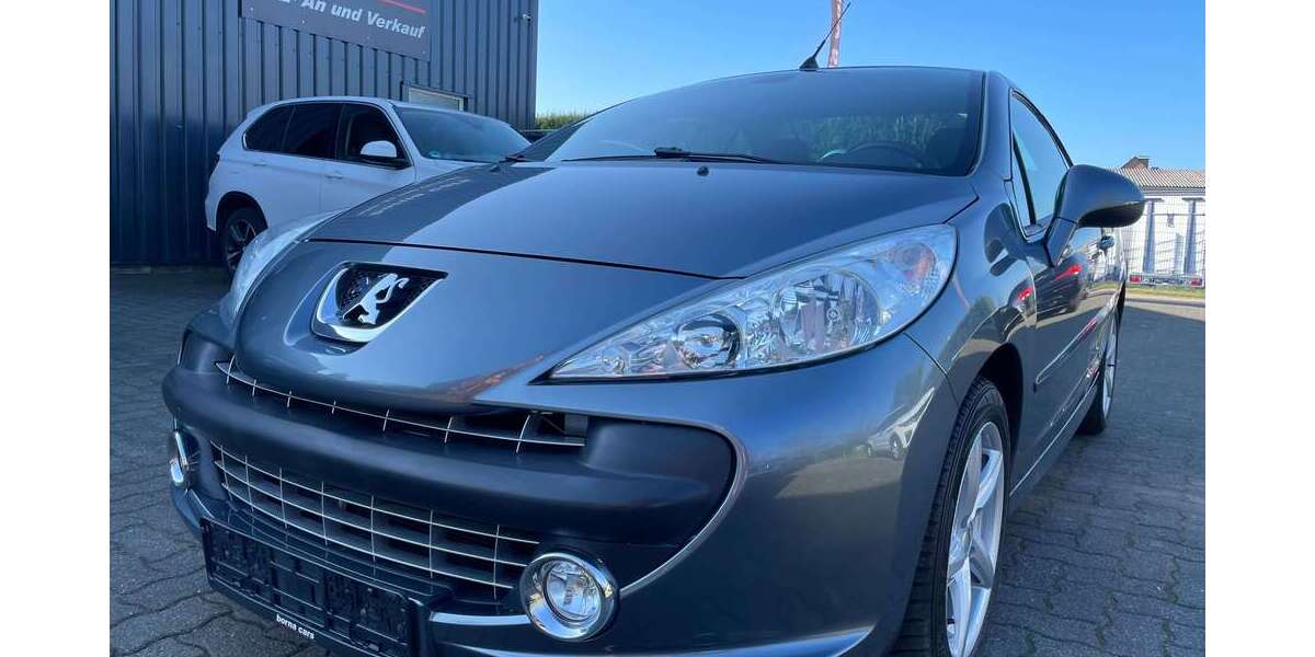 Peugeot 207 41.000 km 7.800 &euro; Dorsten 46286