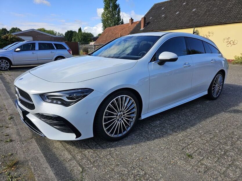 CLA 200 Shooting Brake