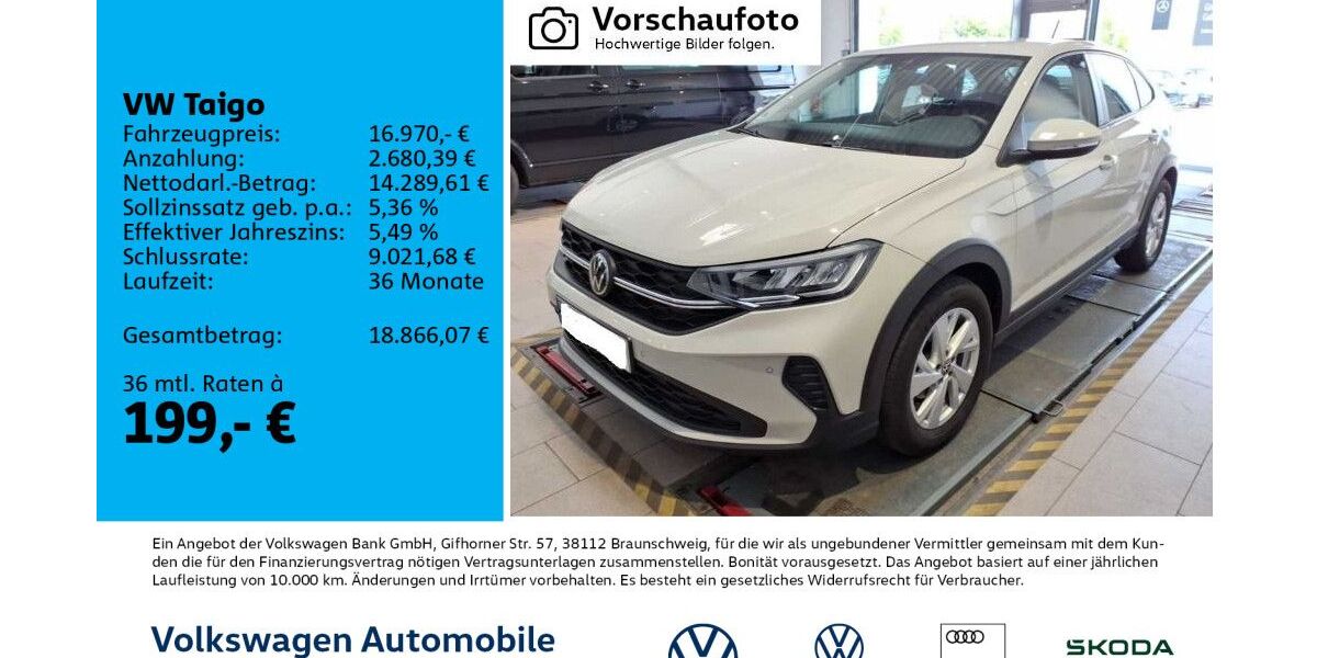 VW Taigo 51.769 km 16.970 &euro; Leipzig 04277