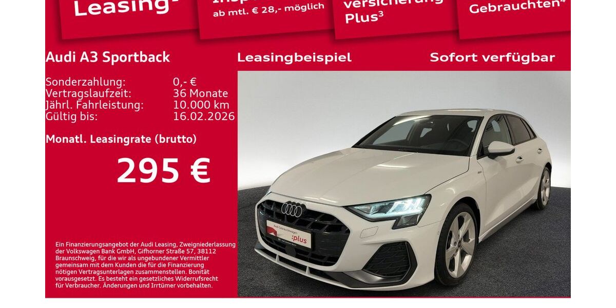 Audi A3 27.250 km 33.900 &euro; Berlin 12489