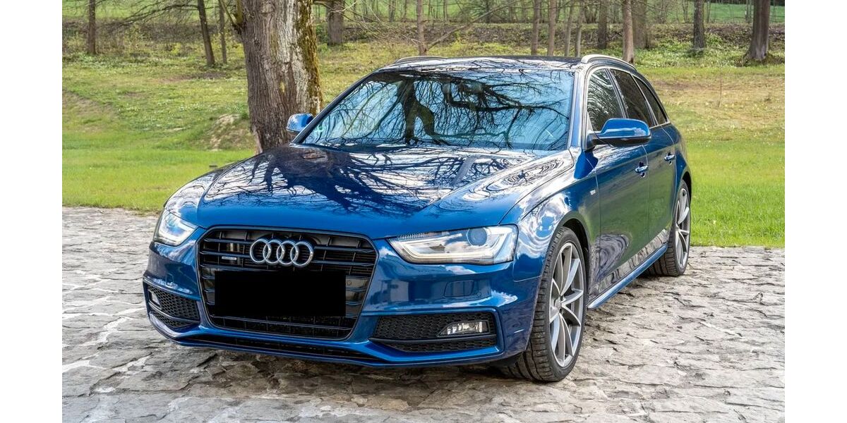 Audi A4 208.000 km 8.500 &euro; Wuppertal 42115