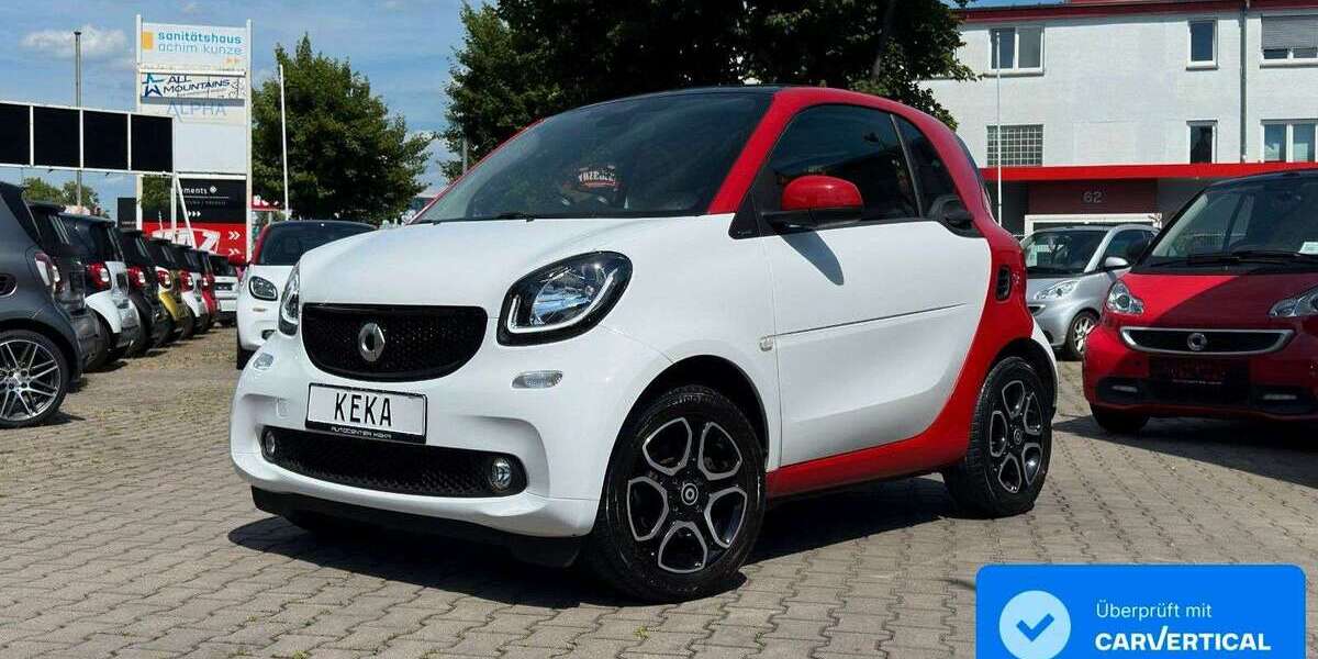 Smart forTwo 16.989 km 16.990 &euro; Wiesbaden 65187