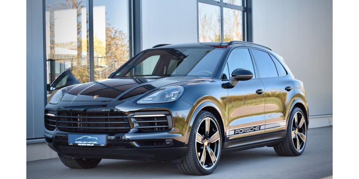 Porsche Cayenne 69.450 km 69.950 &euro; Waldlaubersheim 55444