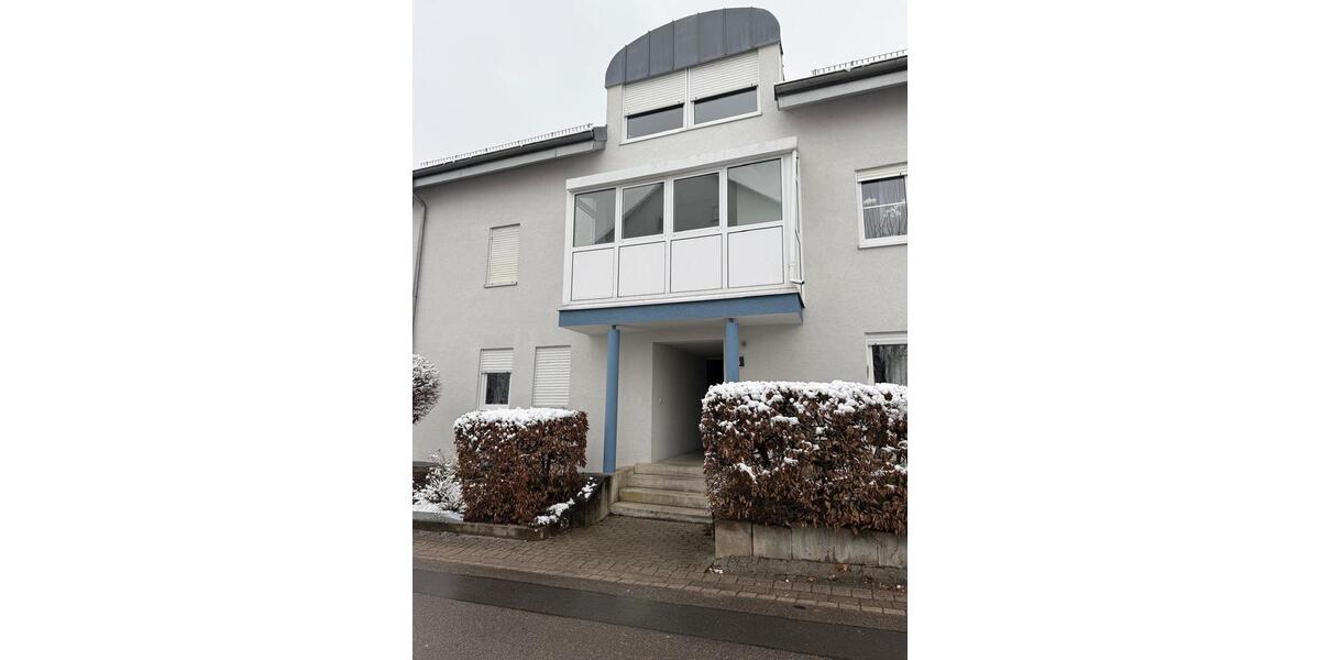 Moderne 1-Zimmer-Wohnung in Bad Friedrichshall 1 zimmer