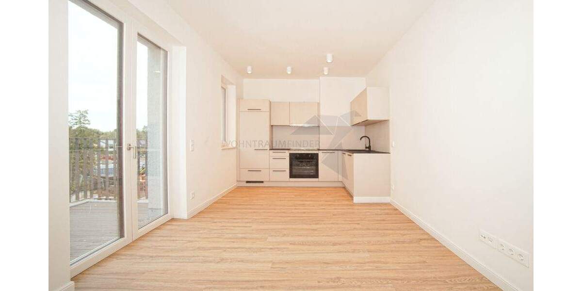 + Barrierefrei Wohnen + 2-Raum-Whg. mit Abstellraum, Terrasse, Einbauküche & Außenstellplatz 2 zimmer