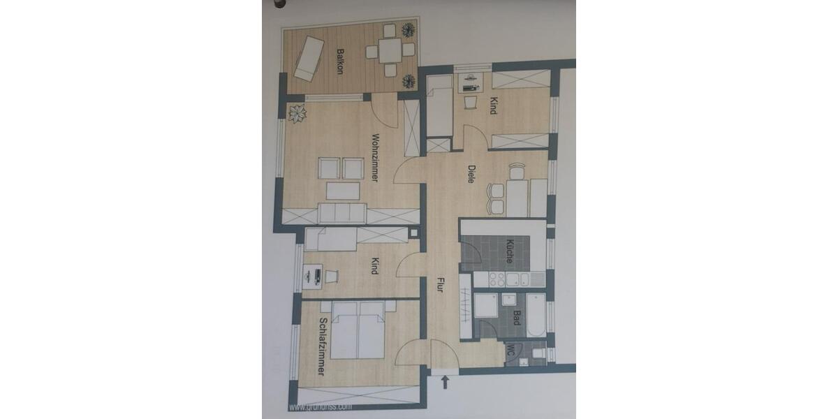 Etagenwohnung Schwäbisch Hall - 4.5 Zimmer, 110 m&sup2;, 339.000&euro; | Angebot:26809184