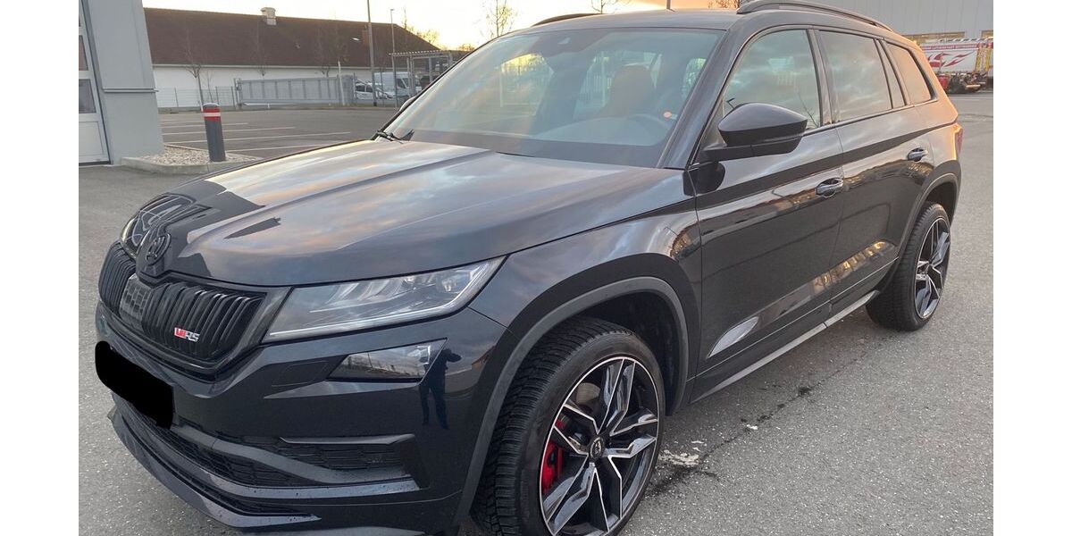 Skoda Kodiaq 89.800 km 29.500 &euro; Lutherstadt Wittenberg 06889