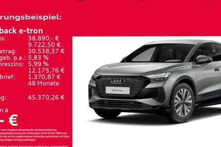 Audi Q4 e-tron 35.264 km 38.450 &euro; Hannover 30179