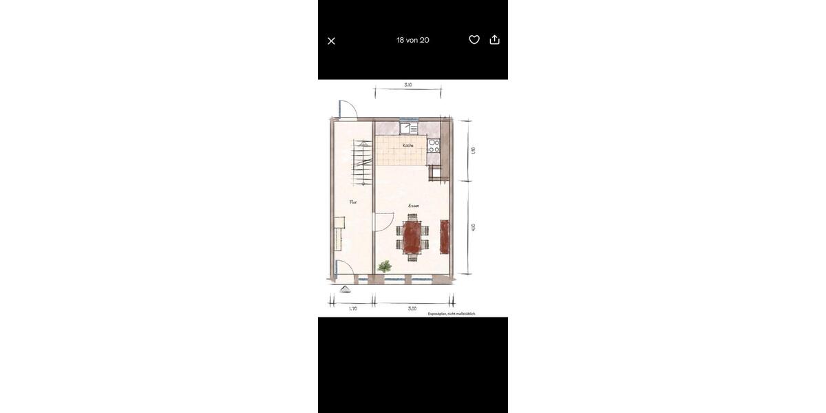 Reihenhaus Schöppenstedt - 3 Zimmer, 90 m&sup2;, 650&euro; | Angebot:26261823
