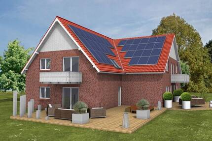 Barum - Stilvolle 3-Zimmer-Neubau-Dachgeschosswohnung mit Fahrstuhl, Terrasse & Wohlfühlfaktor 3 zimmer