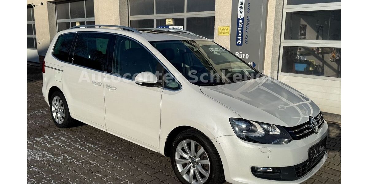 VW Sharan 199.500 km 13.991 &euro; Schkeuditz 04435