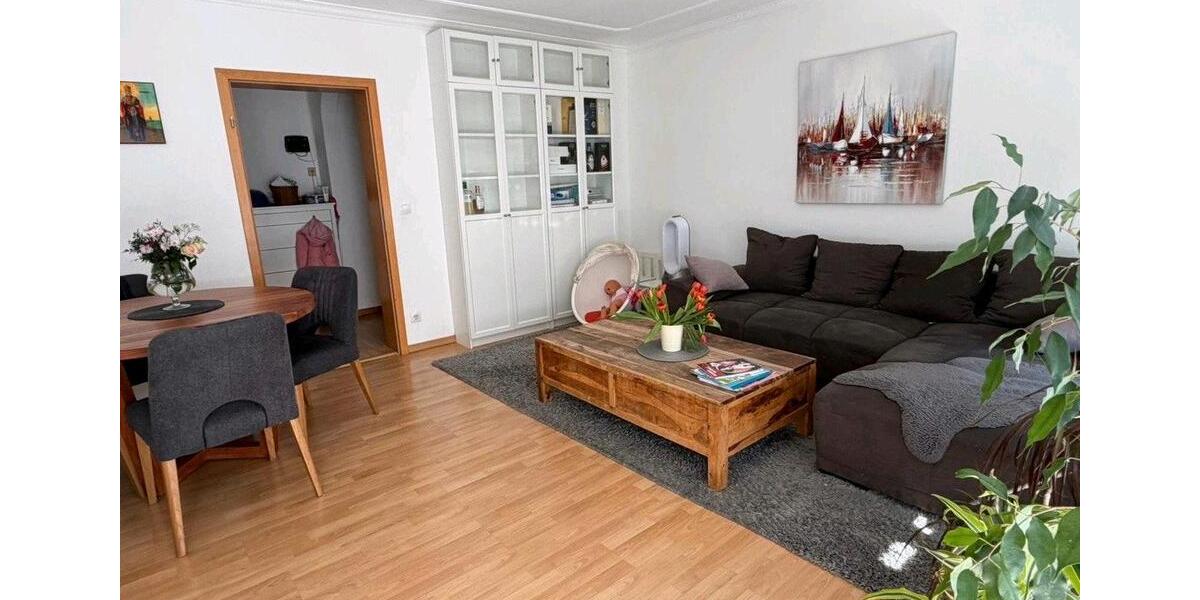 Etagenwohnung Aschaffenburg Österreicher Kolonie - 3 Zimmer, 85 m&sup2;, 1.250&euro; | Angebot:26126802