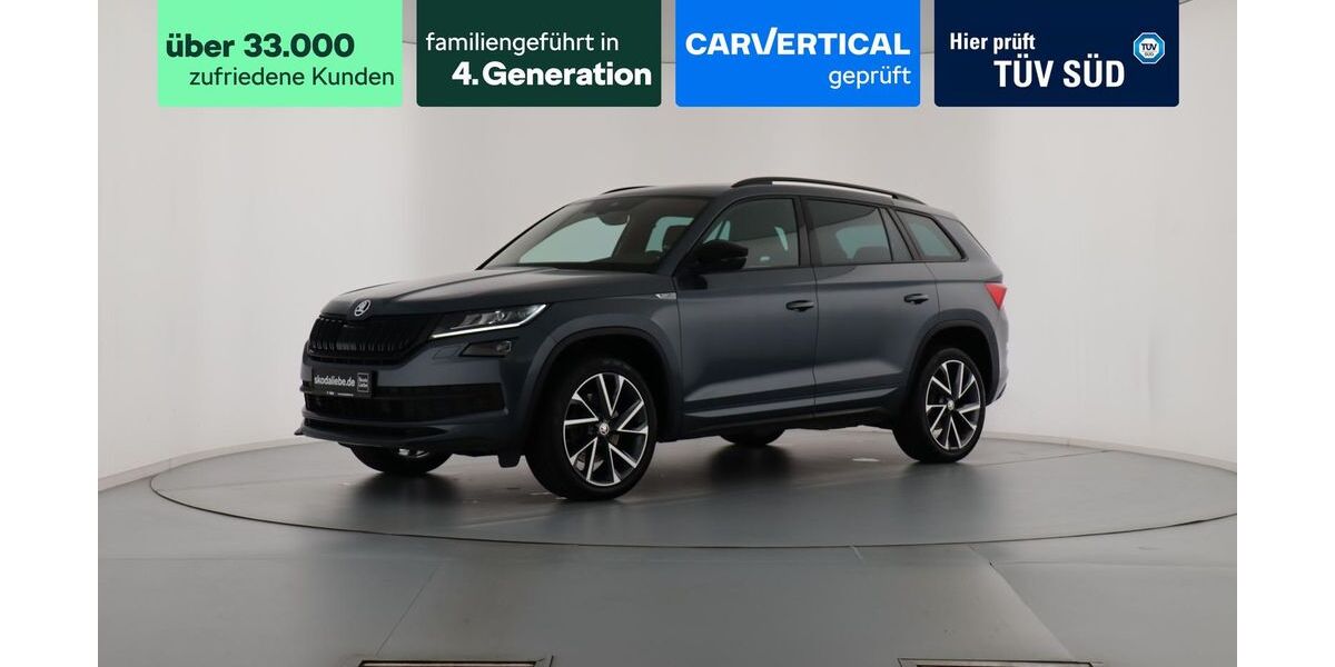 Skoda Kodiaq 73.920 km 32.489 &euro; Sangerhausen 06526