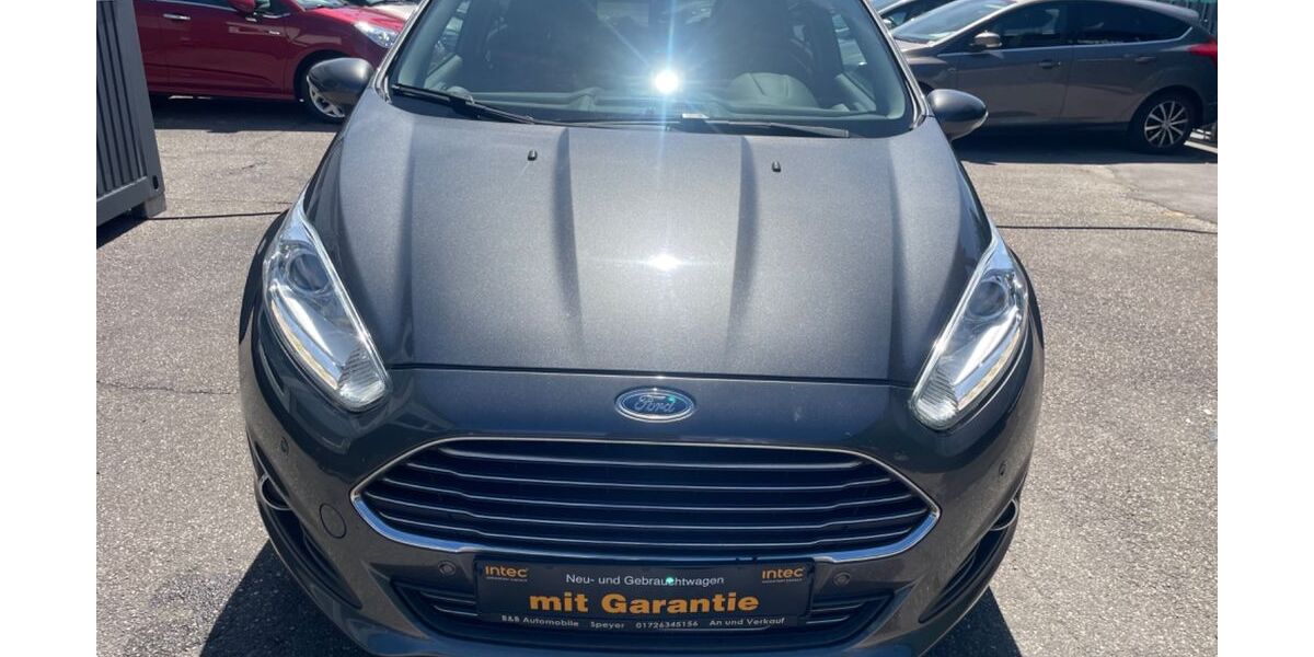 Ford Fiesta 159.000 km 5.900 &euro; Speyer 67346