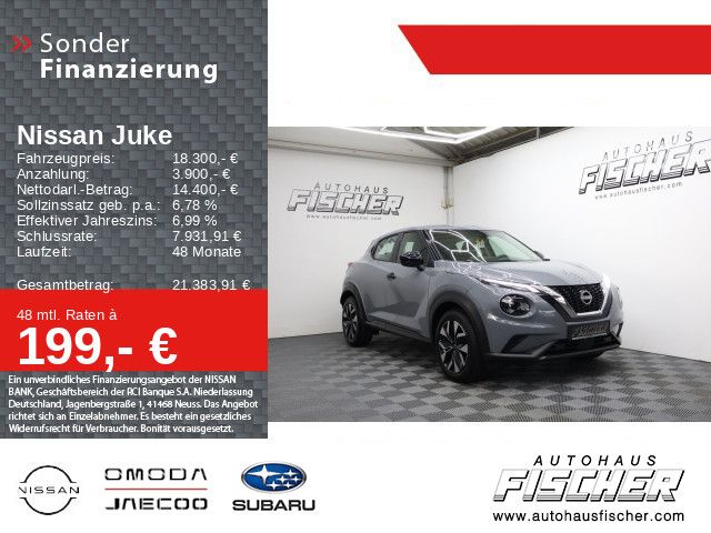 Nissan Juke 16.554 km 18.300 &euro; Aschaffenburg 63741