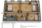 Doppelhaushälfte Marktoberdorf - 5 Zimmer, 126 m&sup2;, 399.000&euro; | Angebot:27122514