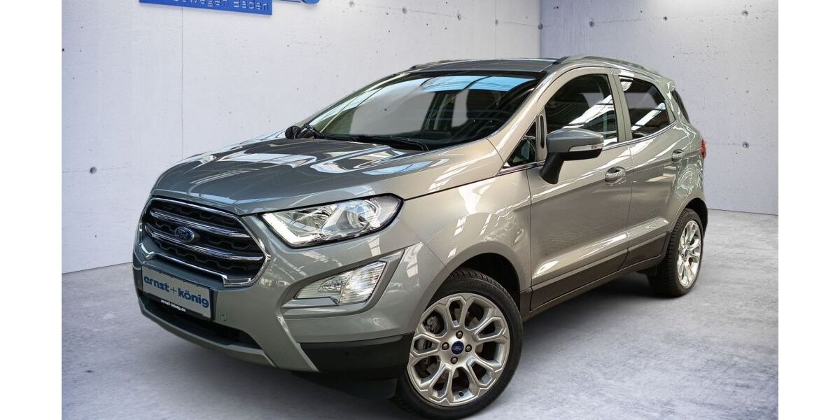 Ford EcoSport 35.400 km 16.990 &euro; Freiburg im Breisgau 79108
