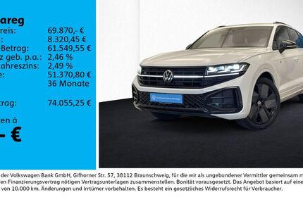 VW Touareg 27.701 km 69.870 &euro; Leipzig 04277