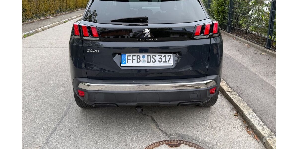 Peugeot 3008 93.412 km 14.300 &euro; Inning am Ammersee 82266
