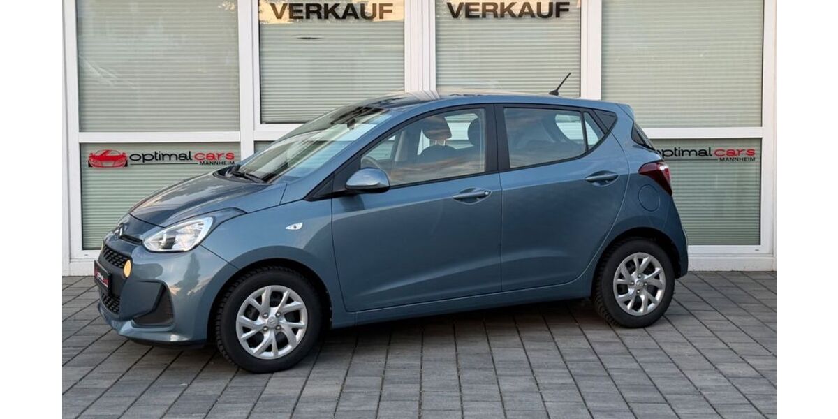 Hyundai i10 13.950 km 9.950 &euro; Mannheim 68199