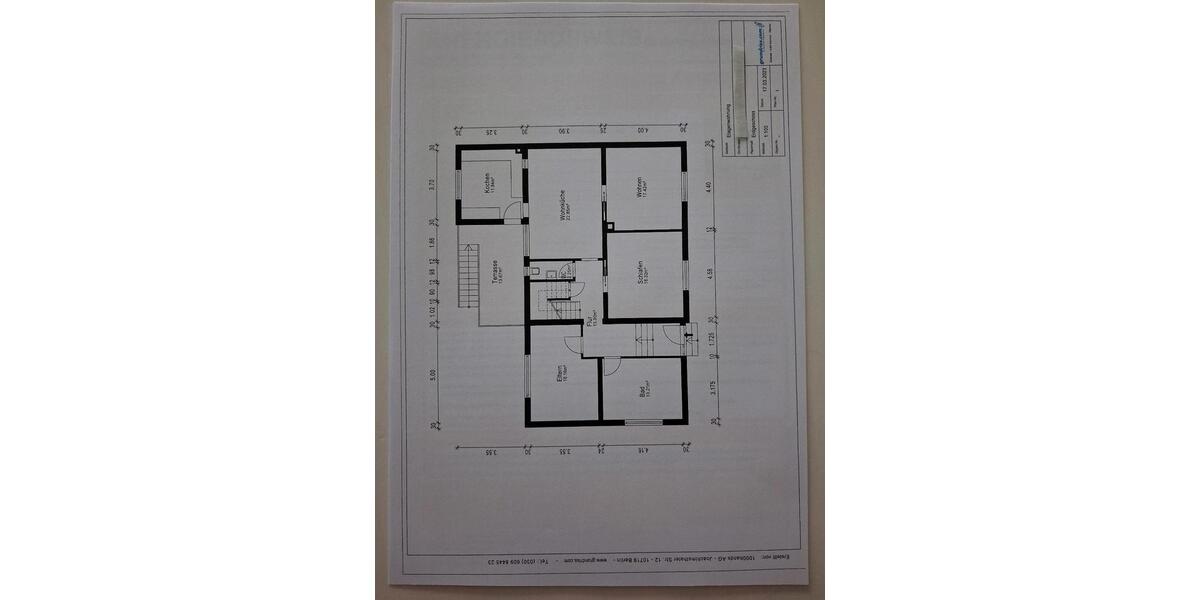 Zuerst 5 ZKB, später dann ein ganzes Haus 5 zimmer