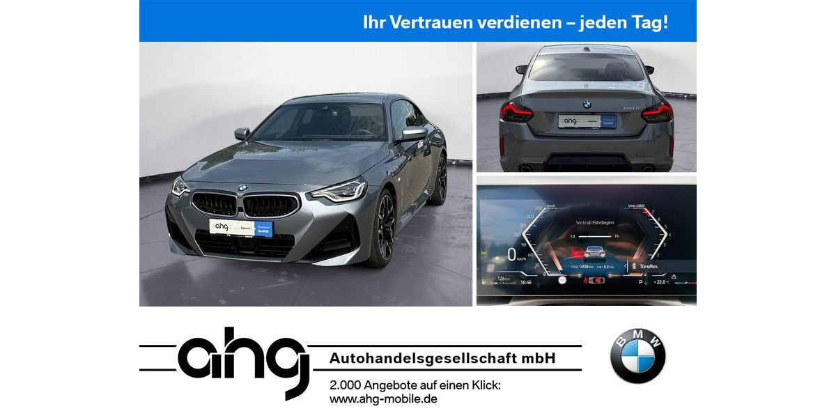 BMW 220 14.399 km 40.930 &euro; Schramberg-Sulgen 78713