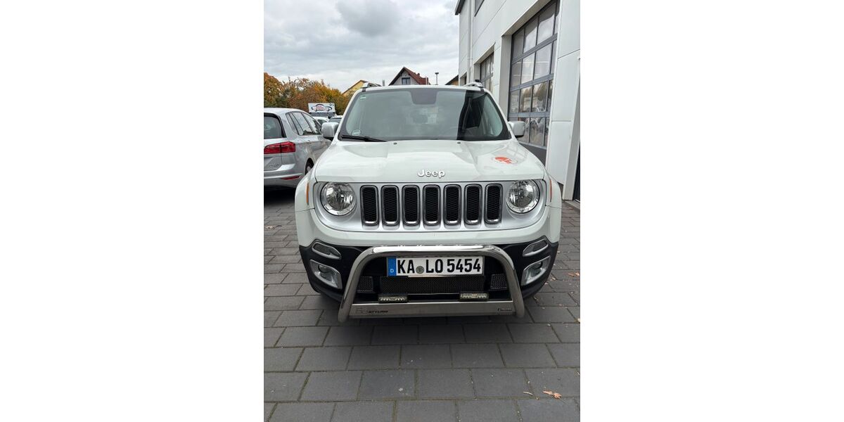 Jeep Renegade 170.456 km 8.295 &euro; Rheinstetten 76287
