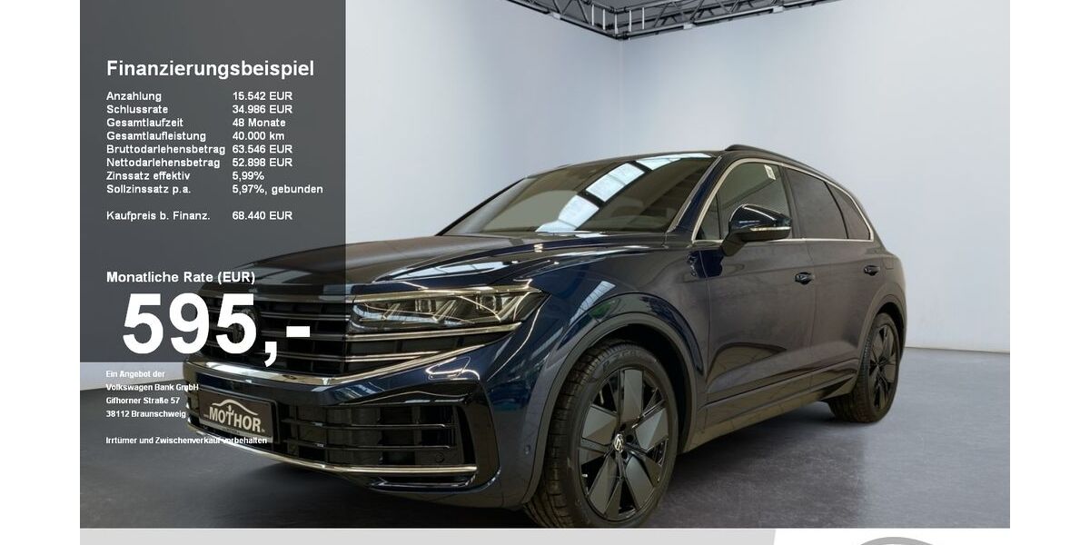 VW Touareg 8.914 km 68.287 &euro; Brandenburg 14770