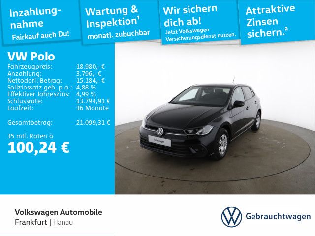 VW Polo 1.050 km 18.980 &euro; Hanau 63452