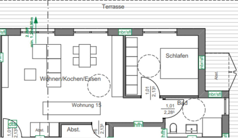 Einfamilienhaus Gummersbach - 2.5 Zimmer, 75 m&sup2;, 920&euro; | Angebot:25830520